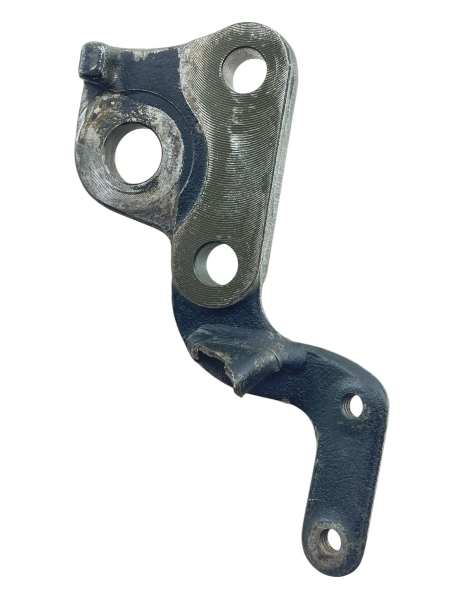 15447951296-whatsapp-image-2026-02-11-at-10-27-45-2.jpg Suporte cavalete lateral GSXR SRAD 1000 2006 2007 C/ avaria - Imagem 1