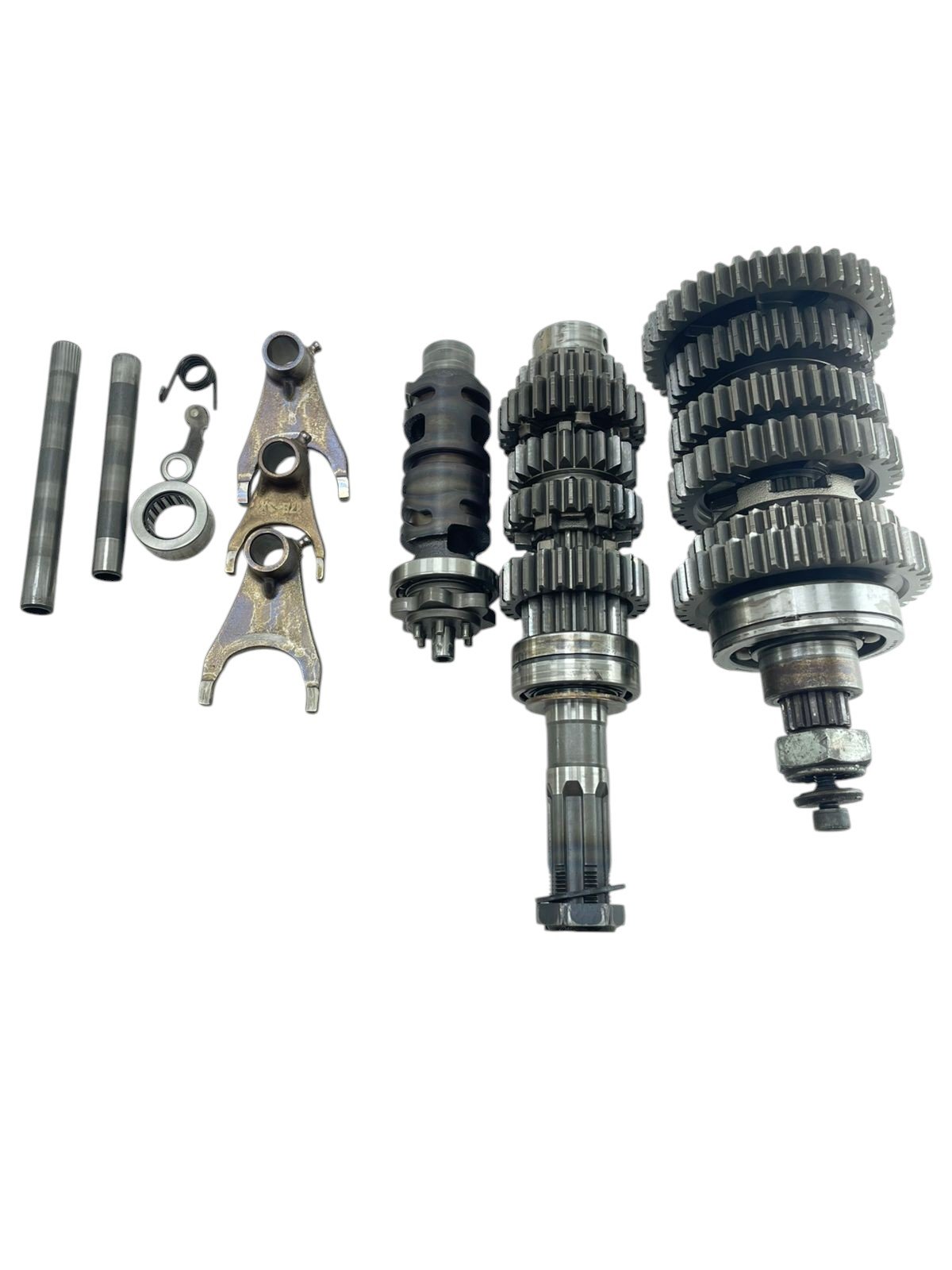 15448850525-whatsapp-image-2026-02-11-at-11-17-32.jpg Caixa marcha / Cambio GSXR SRAD 1000 2006 - 2007 - Imagem 1