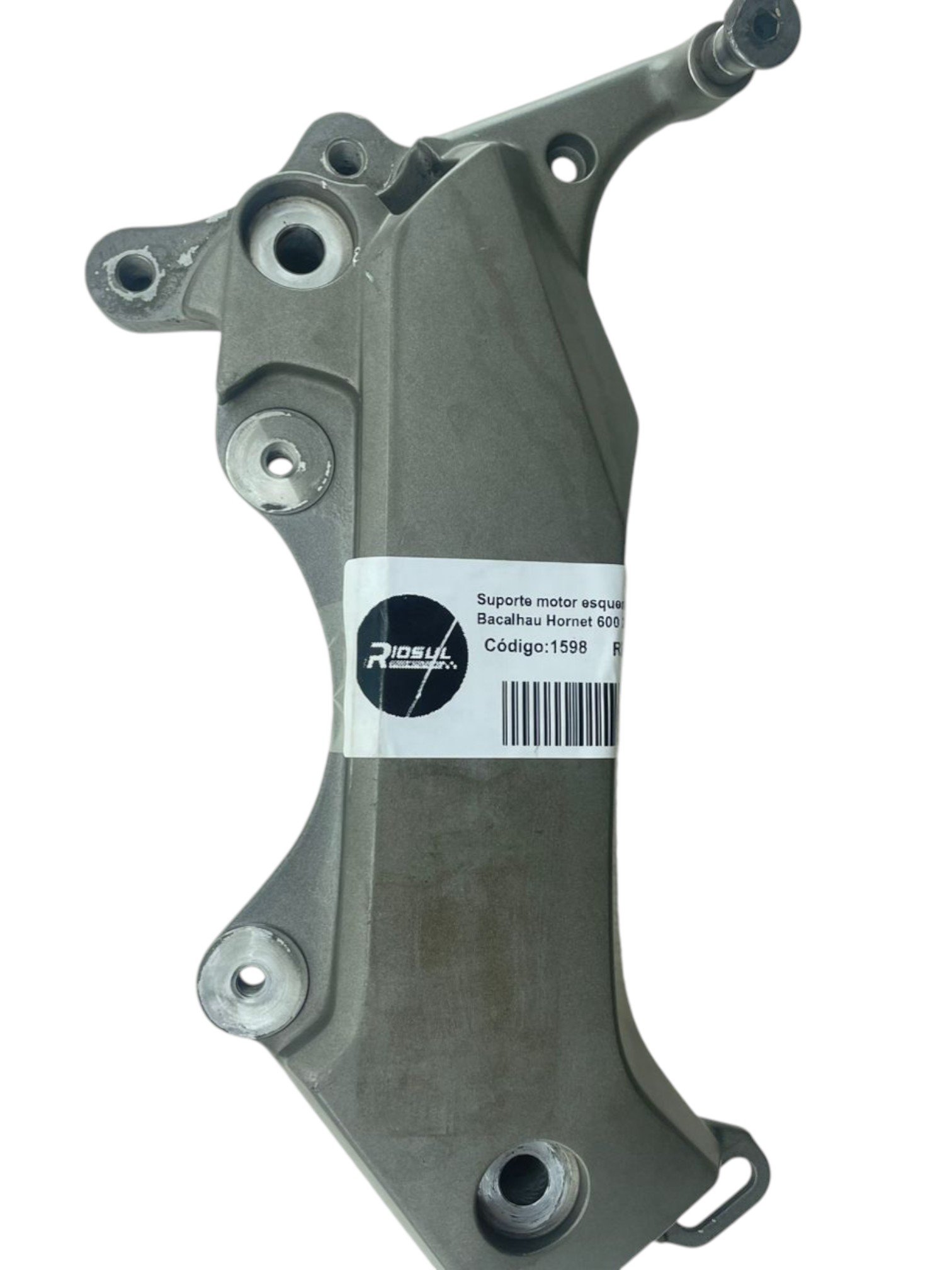 15449454987-whatsapp-image-2026-02-18-at-10-21-47-1-photoroom.jpg Suporte motor esq / Bacalhau Hornet 600 2008- 2014 C/Avaria - Imagem 1