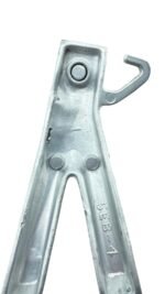 Suporte pedaleira traseira esquerda YZF R6 1998 - 2002 - Imagem 4