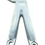 Suporte pedaleira traseira esquerda YZF R6 1998 - 2002