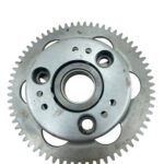 Placa partida Ninja 250 2008 - 2012