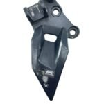 Suporte pedaleira dianteiro esquerdo Ninja 250 2008 - 2012