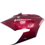 Aba tanque direita V-Strom 1000 2006 - 2012 (C/ detalhe)