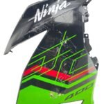 Carenagem lateral direita Ninja 400 2019 - 2024 (C/Detalhe)