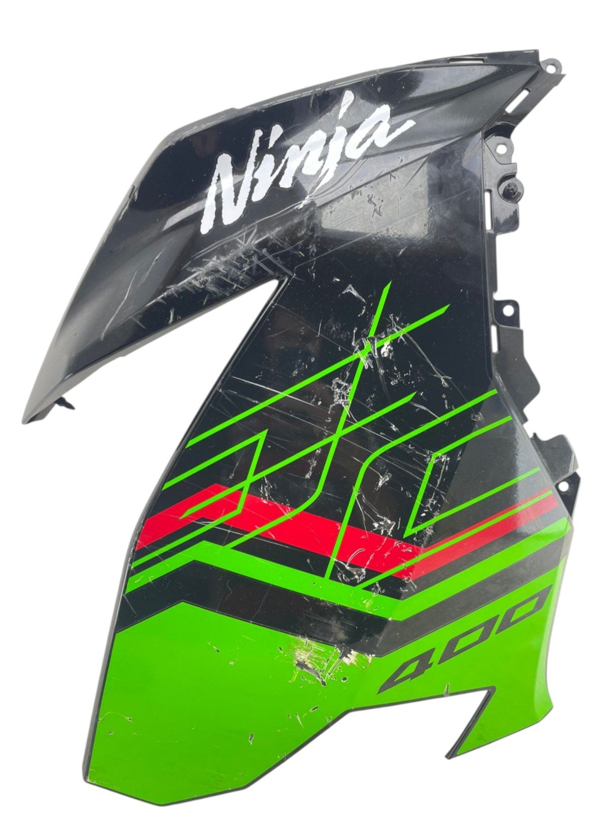 15497488731-whatsapp-image-2026-03-12-at-16-50-07.jpg Carenagem lateral direita Ninja 400 2019 - 2024 (C/Detalhe) - Imagem 1