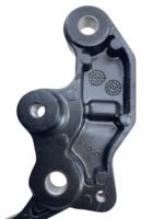 Suporte pedaleira dianteiro esquerdo Ninja 400 2019 - 2024 - Imagem 4
