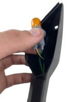 Pisca traseiro esquerdo Ninja 400 2019 - 2024 (C/ avaria) - Imagem 4