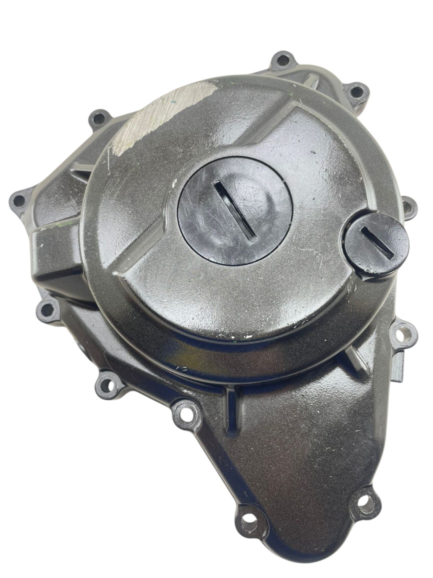 15501386044-whatsapp-image-2026-03-16-at-15-52-53-3.jpg Tampa esquerda motor Ninja 400 2019 - 2024 (C/Detalhe) - Imagem 1