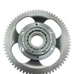 Placa partida Ninja 400 2019 - 2024