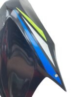 Acabamento tanque direita Z800 2013 - 2018 (C/ avaria) - Imagem 9