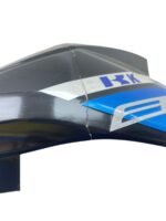 Aba tanque direita Z800 2013 - 2018 (C/ avaria) - Imagem 10