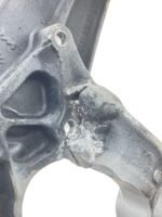 Suporte pedaleira diant direito CB 1000R 2012 -2015 C/Avaria - Imagem 2