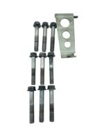 Tampa esquerda motor GS 500 1998 - 2008 - Imagem 6