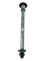 Eixo roda dianteira GS 500 1998 - 2008