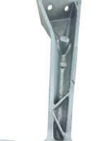 Suporte pedaleira traseira esquerda KTM DUKE 200 2012- 2019 - Imagem 2