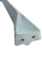 Suporte pedaleira traseira esquerda KTM DUKE 200 2012- 2019 - Imagem 3