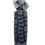 Pedaleira traseira esquerd KTM DUKE 200 2012 - 2016 C/Detalh