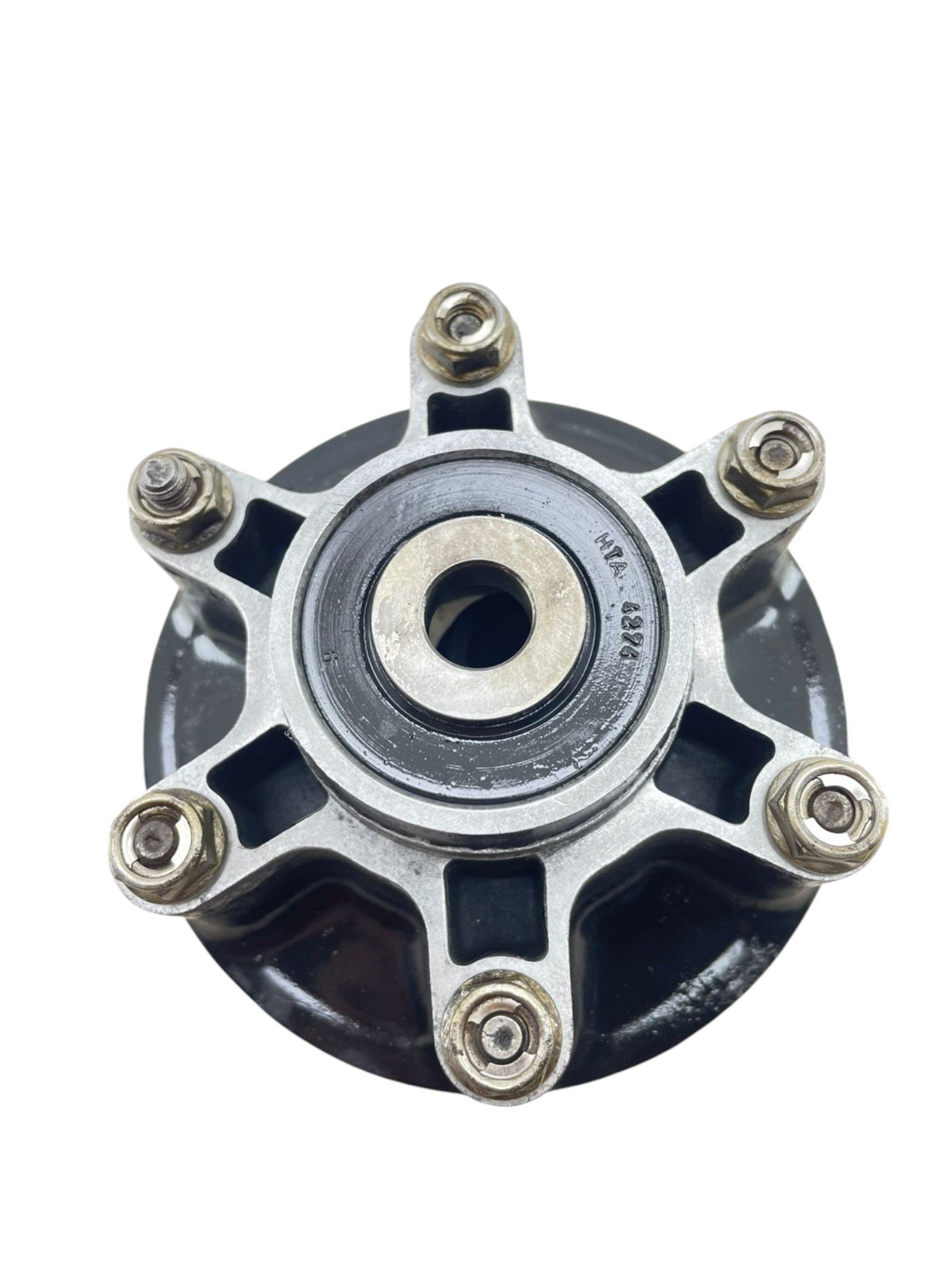 15522213048-whatsapp-image-2026-04-08-at-15-19-50-2.jpg Flange coroa KTM DUKE 200 2012 - 2016 - Imagem 1