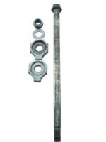 Eixo roda traseira KTM DUKE 200 2012 - 2016 - Imagem 2