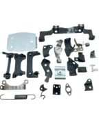 Kit suporte / Acabamento KTM DUKE 200 2012 - 2016