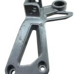 Suporte pedaleira traseira direita Bandit 1200 1996 - 2000