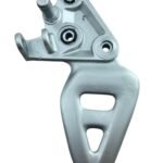 Suporte pedaleira dianteiro esquerdo Hayabusa 1300 1999-2008