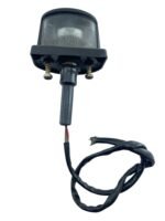 Luz placa ZX6 2005 - 2006