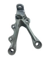 Suporte pedaleira dianteiro esquerdo ZX6 2005 - 2006