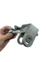 Suporte pedaleira dianteiro esquerdo ZX6 2005 - 2006 - Imagem 3