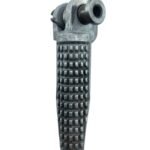 Pedaleira dianteiro direito ZX6 2005 - 2006 C/Avaria