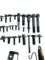 Kit parafuso chassi ZX6 2005 - 2006 - Imagem 2