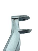 Suporte pedaleira traseira esquerda ZX 10R 2005 - 2007 - Imagem 3