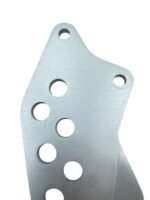 Acabamento pedaleira dianteiro direito ZX 10R 2005 - 2007 - Imagem 2
