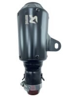 Ponteira escape Akrapovic ZX 10R 2005 - 2007