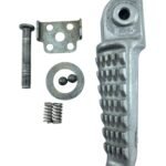 Pedaleira traseira direita ZX 10R 2005 - 2007