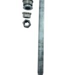 Eixo roda traseira ZX 10R 2005 - 2007