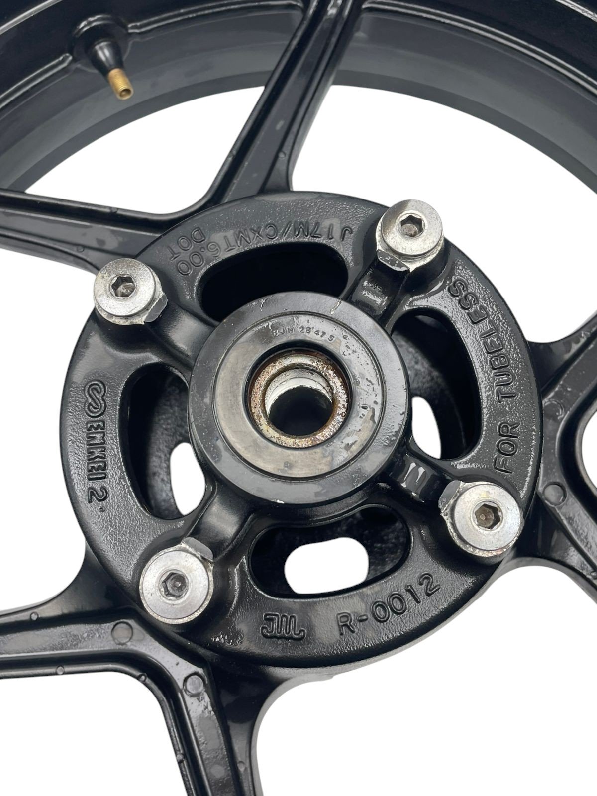 Roda traseira ZX 10R 2005 – 2007 – Rio Sul Motopeças