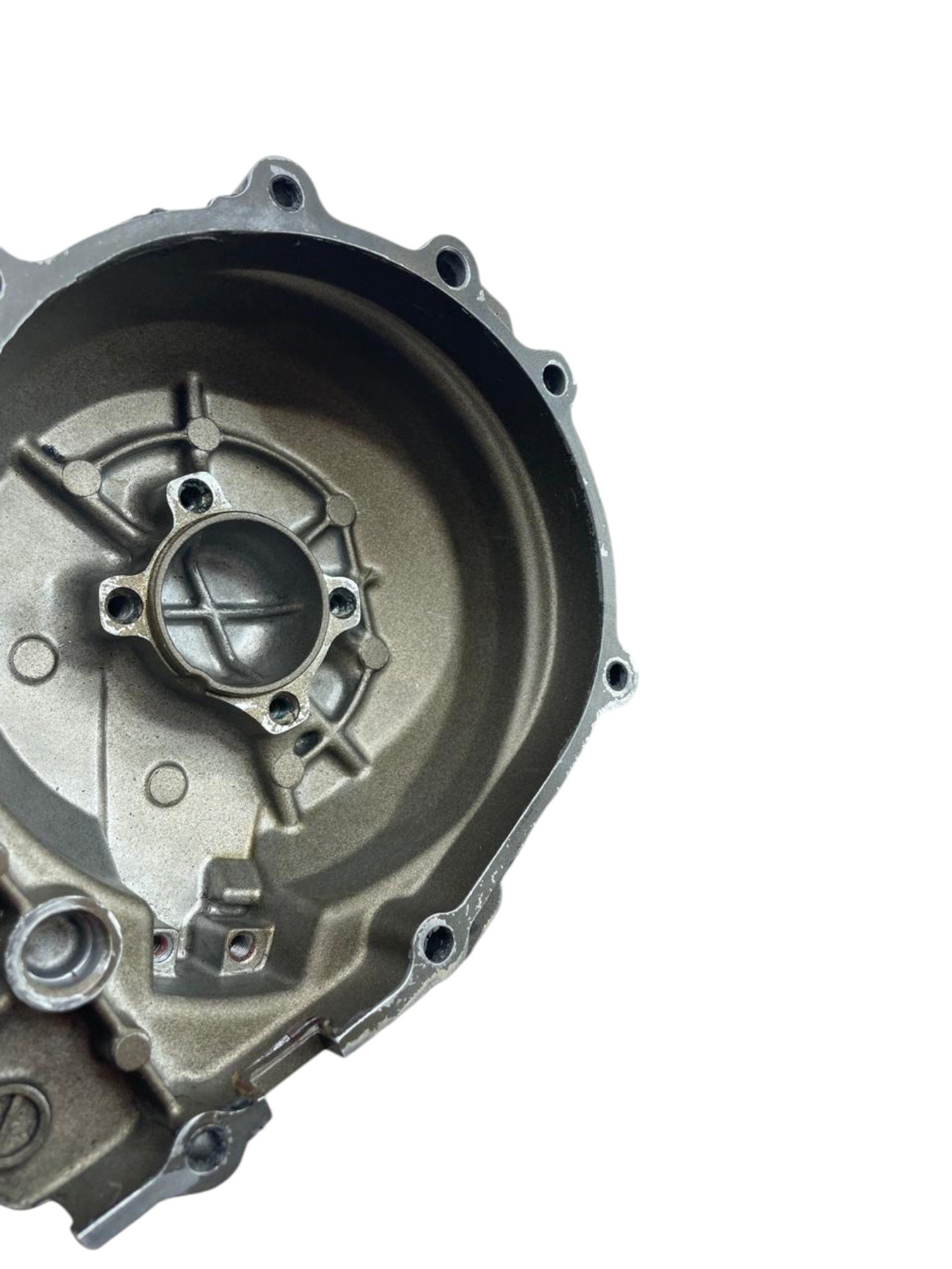 Tampa esquerda motor ZX6 2005 – 2006 (C/Avaria) – Rio Sul Motopeças