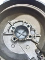 Tampa esquerda motor ZX6 2005 - 2006 (C/Avaria) - Imagem 6