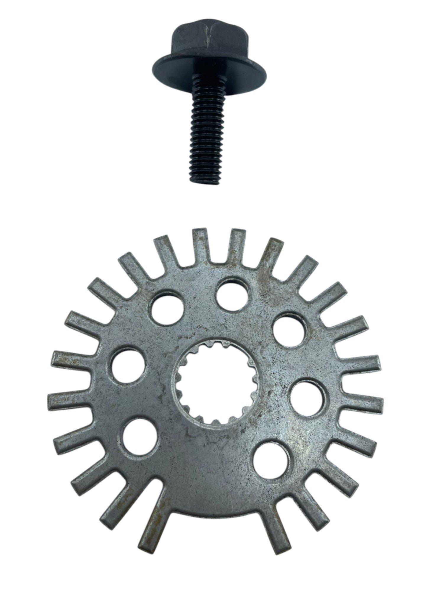 15546937064-whatsapp-image-2026-05-19-at-17-50-06.jpg Engrenagem ponto ZX 10R 2005 - 2007 - Imagem 1