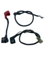 Cabo positivo / Negativo / Motor arranque ZX 10R 2005 - 2007