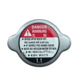 Tampa radiador Z500 2024 - 2026