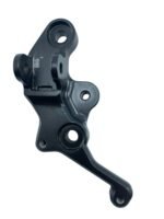 Suporte pedaleira dianteiro esquerdo Z500 2024 - 2026