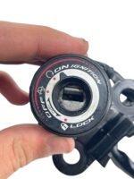 Kit chave ignição Z500 2024 - 2026 (C/ detalhe) - Imagem 2