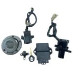 Kit chave ignição XJ6 2010 - 2012