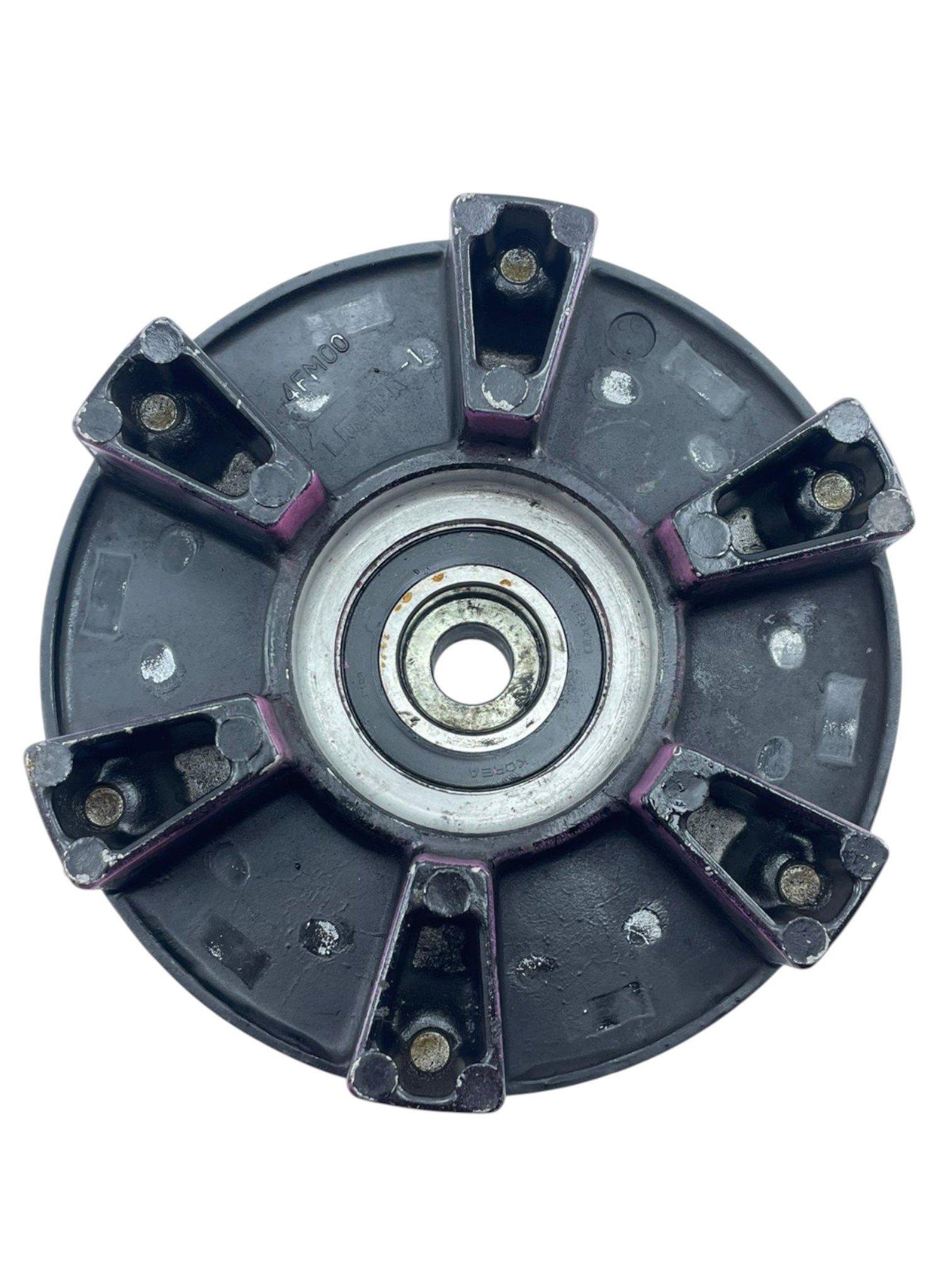 15554710636-whatsapp-image-2026-06-02-at-08-57-40-2.jpg Flange coroa XJ6 2010 - 2012 - Imagem 1