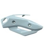 Aba farol direita XJ6 2010 - 2012 (C/Detalhe)