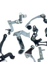 Kit suporte / Acabamento XJ6 2010 - 2012 - Imagem 2
