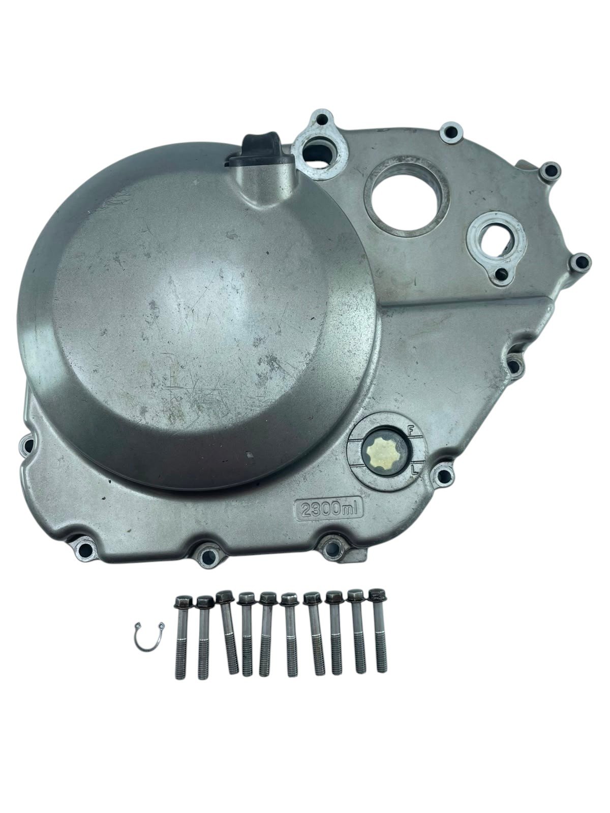 15556801717-whatsapp-image-2026-06-02-at-16-09-30.jpg Tampa direita motor V-Strom 650 2007 - 2011 - Imagem 1